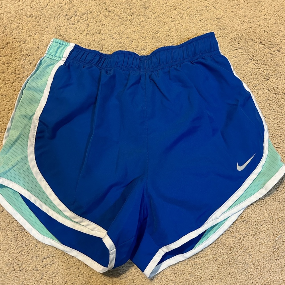 Nike Women's Blue Running Shorts